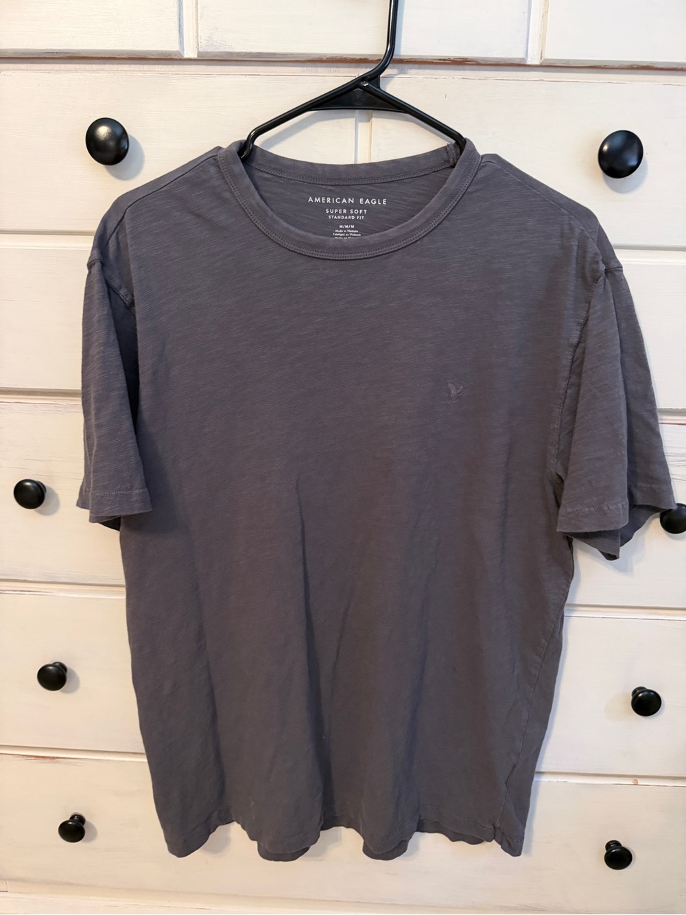 American Eagle Super Soft Standard Fit Tee - Large